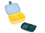 Brotdose Kinder - Lunchbox SmileyWorld®, Blau - Lässig