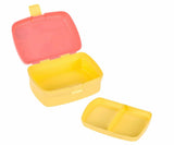Brotdose Kinder - Lunchbox SmileyWorld®, rosa - Lässig
