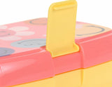 Brotdose Kinder - Lunchbox SmileyWorld®, rosa - Lässig