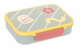 Brotdose Kinder - Bento Lunchbox, Happy Trails, Blume - Lässig