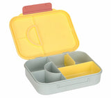 Brotdose Kinder - Bento Lunchbox, Happy Trails, Blume - Lässig