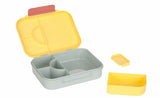 Brotdose Kinder - Bento Lunchbox, Happy Trails, Blume - Lässig