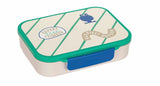Brotdose Kinder - Bento Lunchbox, Happy Trails, Frosch - Lässig