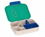 Brotdose Kinder - Bento Lunchbox, Happy Trails, Frosch - Lässig