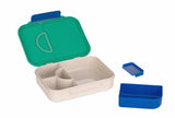 Brotdose Kinder - Bento Lunchbox, Happy Trails, Frosch - Lässig
