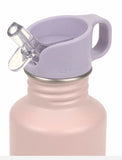 Edelstahl Kinder Trinkflasche 500 ml - Happy Fruits, Kirsche - Lässig