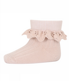 Woll-Socken Lea rose dust - MPkids