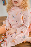 Frottee Lätzchen Rainbow Dreams - Little Casimir