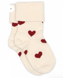 Baumwoll-Kindersocken Alvilda creme - MPkids