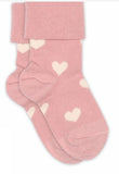 Baumwoll-Kindersocken Alvilda silver pink - MPkids