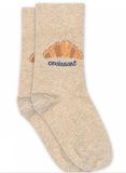 Baumwoll-Kindersocken Camille beige melange - MPkids