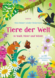 Mein Immer-wieder-Stickerbuch: Tiere der Welt - Usborne Verlag