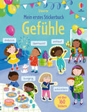 Mein erstes Stickerbuch: Gefühle - Usborne Verlag