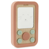 Babytelefon aus Holz und Silikon - Mrs. Cat - Trixie Baby