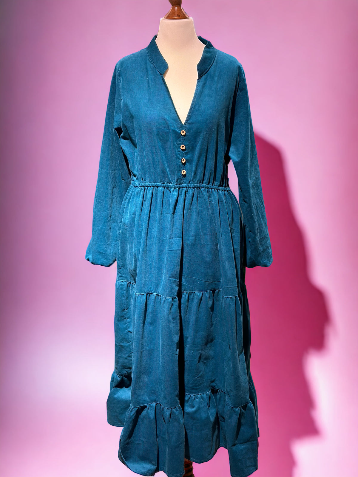 Cord-Kleid "Lindsay" - Milli Wonka