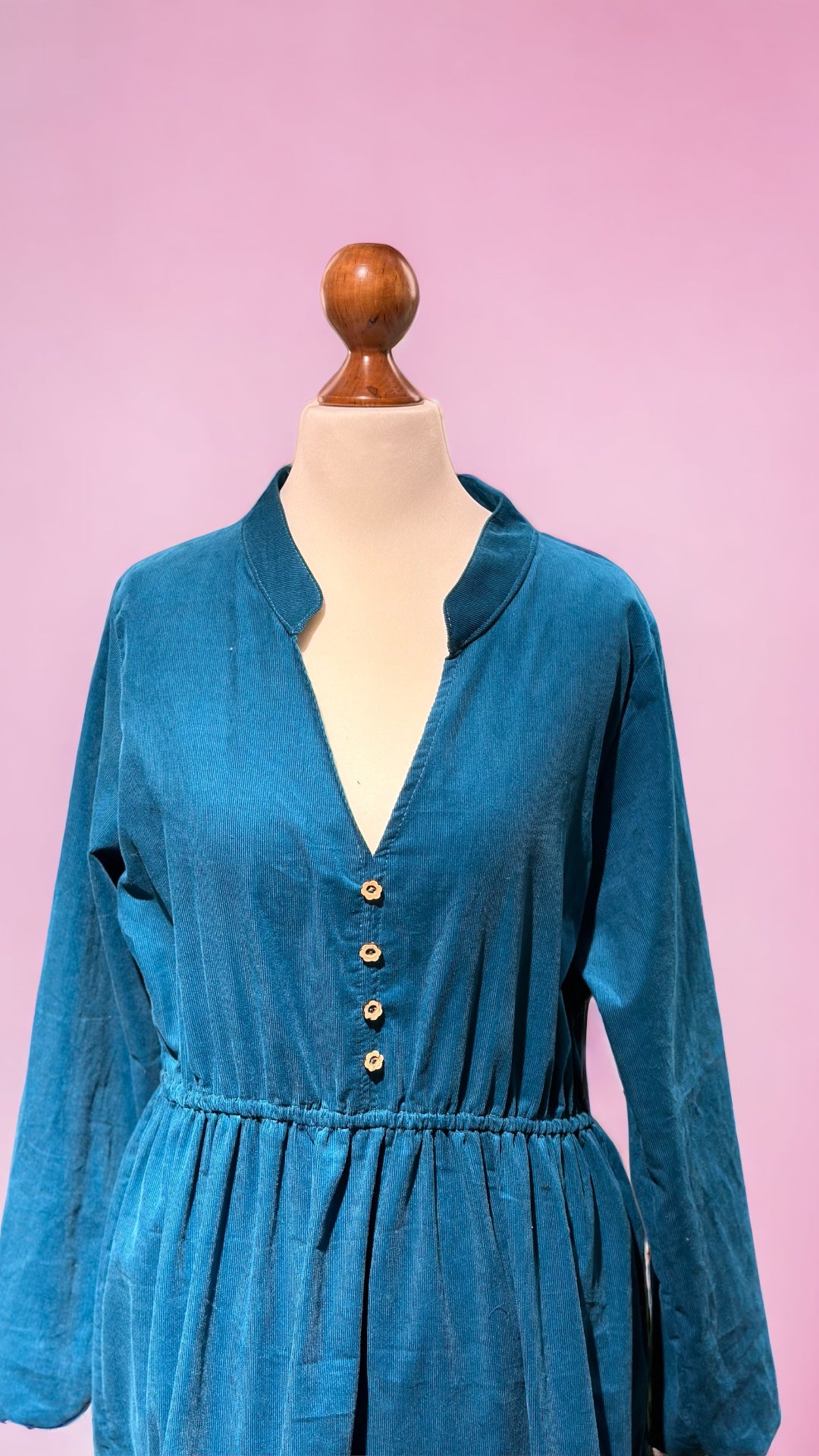 Cord-Kleid "Lindsay" - Milli Wonka