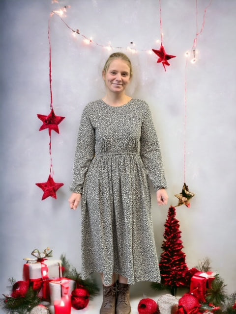 Leo-Langarm-Kleid Stina - Milli Wonka