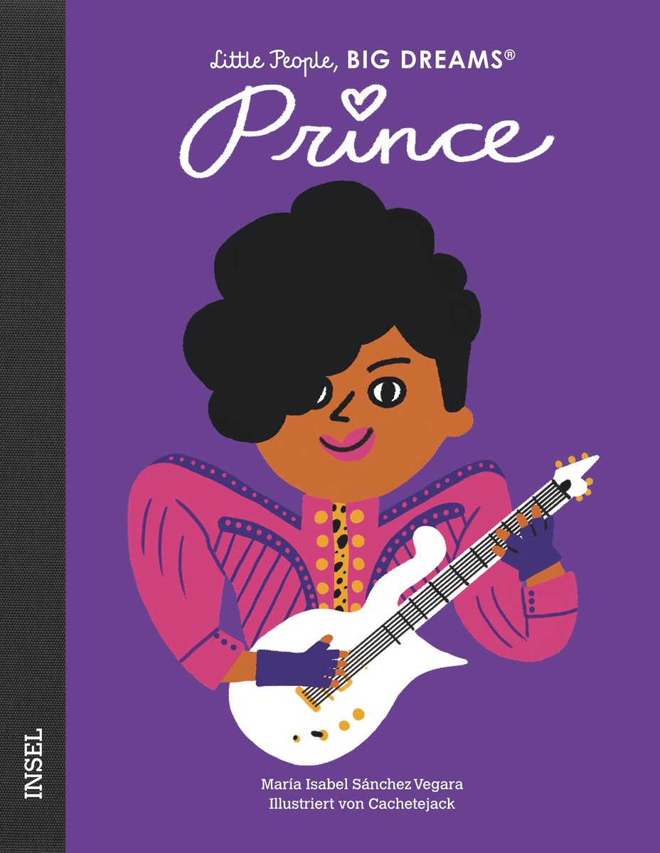 "Prince" - Little People, Big Dreams