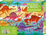 Puzzle & Buch: Dinosaurier - Usborne Verlag