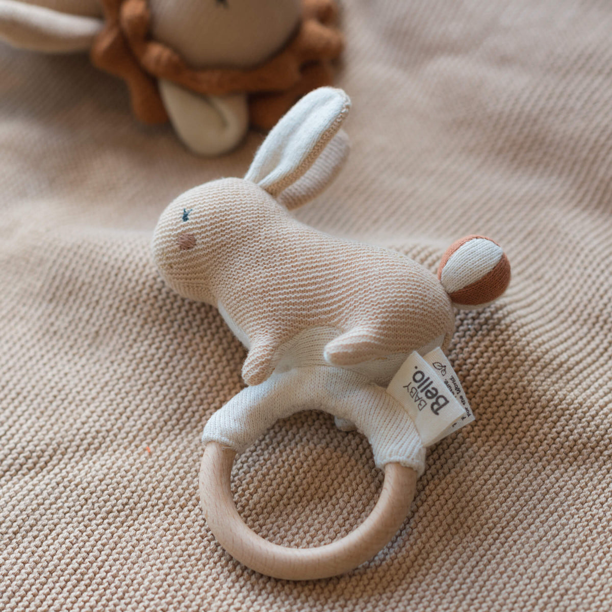 Rassel „Roxy  der Hase“ - Babybello