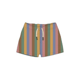 Badeshort Multi Stripe - multicolor - Salted Stories