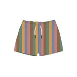 Herren-Badeshort Multi Stripe - multicolor - Salted Stories