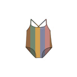 Badeanzug Multi Stripe - multicolor - Salted Stories