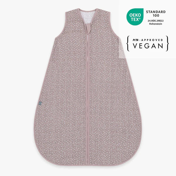 emma noah schlafsack Musselin Schlafsack 0.5 TOG - Blume berry versch. Längen