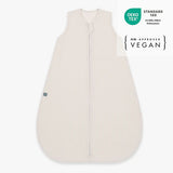 Leinen Schlafsack 0.5 TOG Essential beige versch. Längen - emma & noah