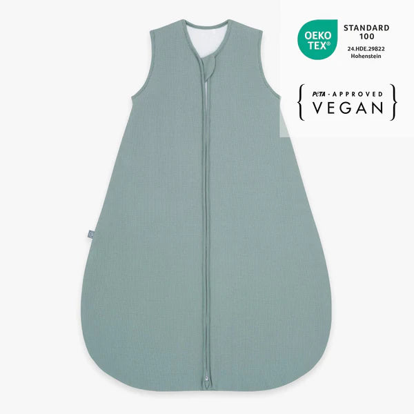 Schlafsack 2.5 TOG - essential mint versch. Längen - emma & noah