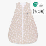 Schlafsack 1.0 TOG floral sand versch. Längen - emma & noah