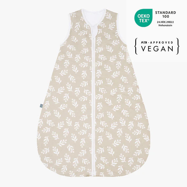 Schlafsack 2.5 TOG - floral sand versch. Längen - emma & noah