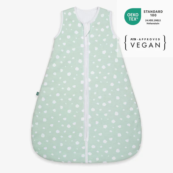 emma und noah schlafsack 2.5 tog Schlafsack 2.5 TOG - Punkte mint versch. Längen