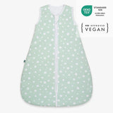 Schlafsack 2.5 TOG - Punkte mint versch. Längen - emma & noah