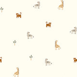 Jersey Safari Wollweiß - Innenfutter für Walkbekleidung