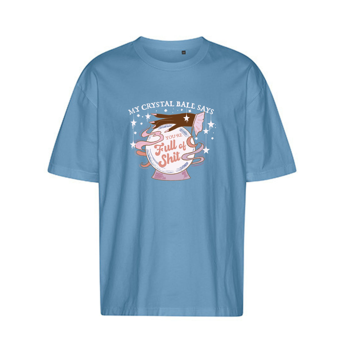 Oversized T-Shirt "Full of Sh*t" für Erwachsene - One Sweater
