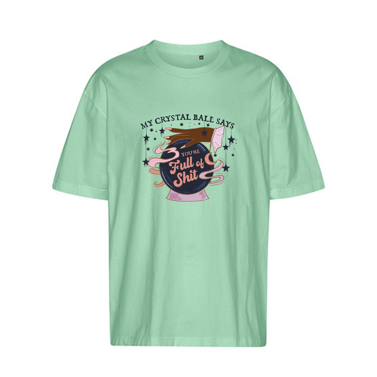Oversized T-Shirt "Full of Sh*t" für Erwachsene - One Sweater