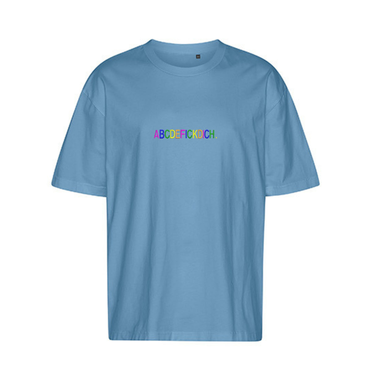 T-Shirt "ABCDEF**KDICH" für Erwachsene - One Sweater