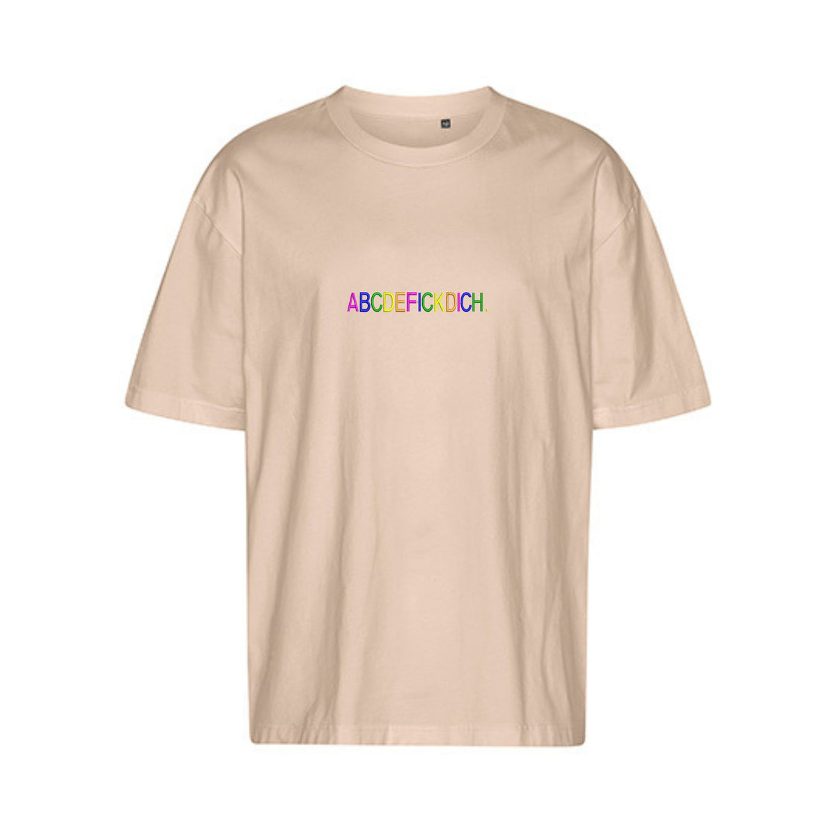 T-Shirt "ABCDEF**KDICH" für Erwachsene - One Sweater