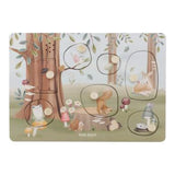 Sound-Greif-Puzzle Holz Forest Friends - Little Dutch