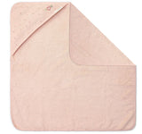 Badetuch - Rosa - 100x100 - Essentials - Little Dutch