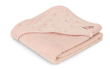Badetuch - Rosa - 100x100 - Essentials - Little Dutch
