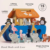 Noas Arche Holz-Steckspiel - Le Toy Van