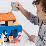 Noas Arche Holz-Steckspiel - Le Toy Van