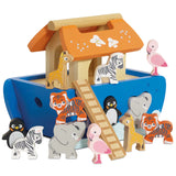 Noas Arche Holz-Steckspiel - Le Toy Van