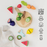 Schneideset mit Superfood - Le Toy Van