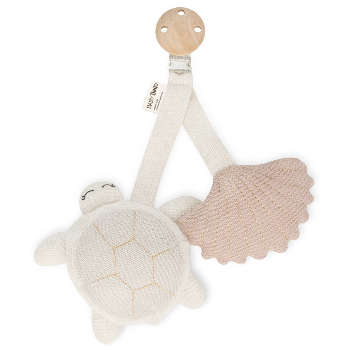 Kinderwagenanhänger „Tily die Schildkröte Rose Glow“ - Babybello