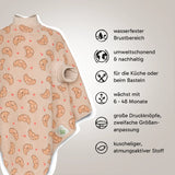 🥐Croissant Lätzchen🥐 Boo (Waterproof) - Little Casimir
