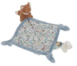 Kuscheltuch Druck Fuchs - Forest Friends - Little Dutch