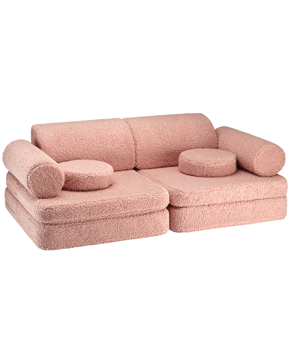 Sofa Settee guava pink - Wigiwama